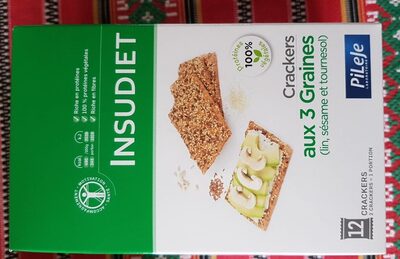 Crackers 3 graines