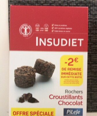 Croustillants chocolat