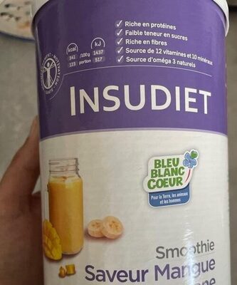 Smothie mangue banane