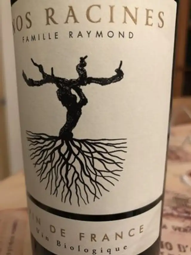 Vin de France front packaging