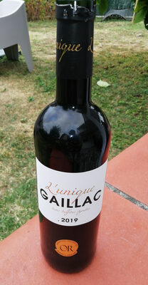 l'unique front packaging