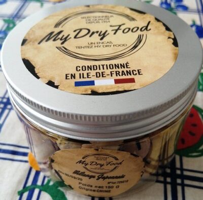 Mélange japonais front packaging