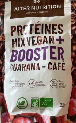 Proteines mix vegan