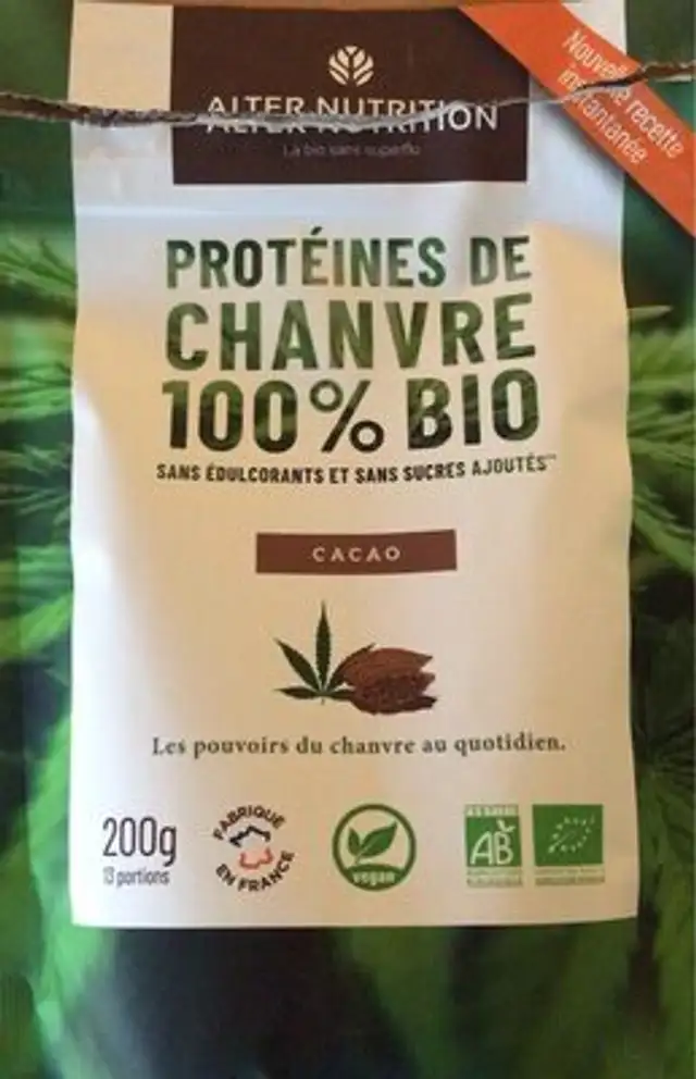 Protéines de chanvre