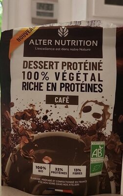 Dessert Proteiné front packaging