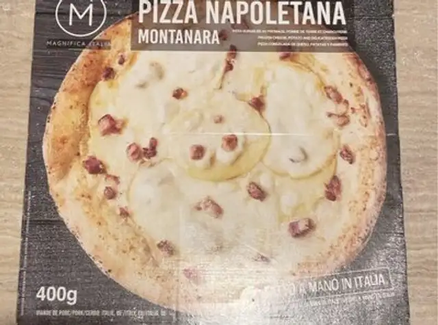 Pizza Napoletana Montanara