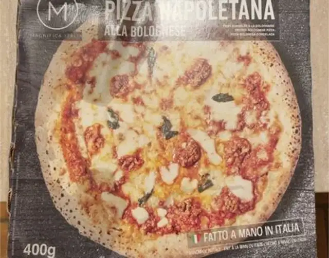 Pizza Napoletana Bolognese