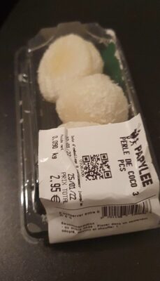 Perle de coco 3psc front packaging