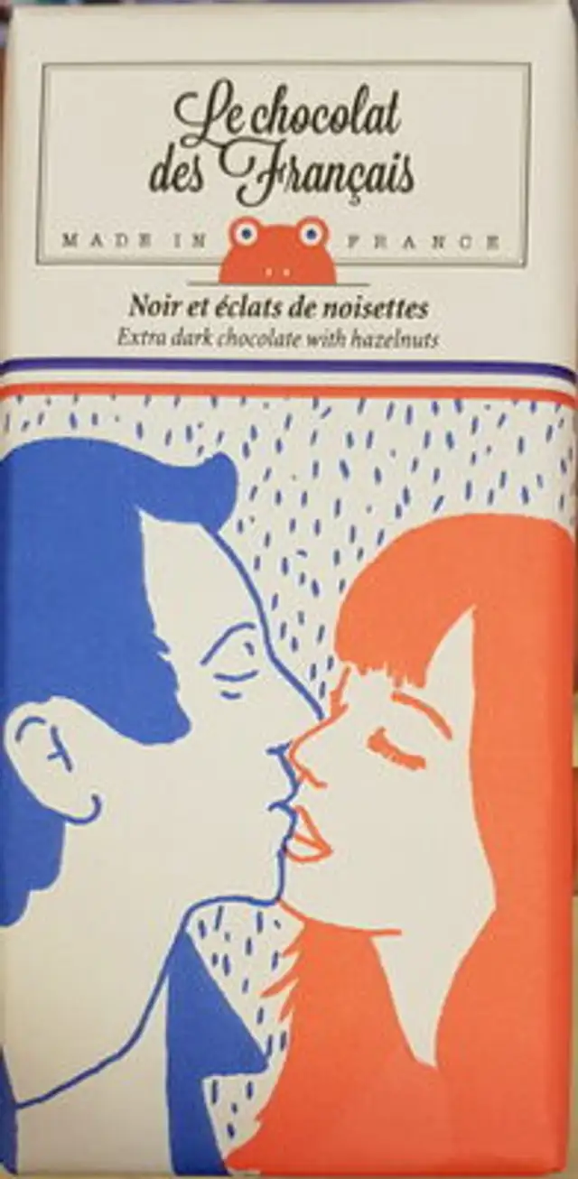 Chocolat front packaging