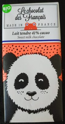 Lait tendre 41% cacao