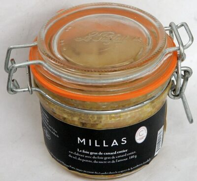 Le foie gras de canard entier