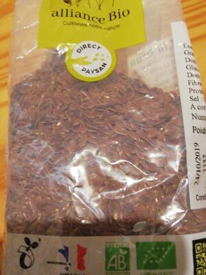 Lin brun Bio Sachet Biocompostable