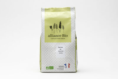 Farine de lentilles vertes Bio