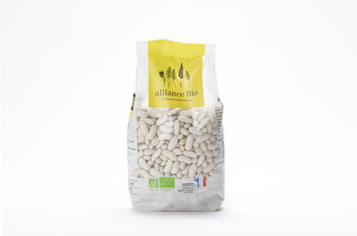 Haricots lingot blancs Bio