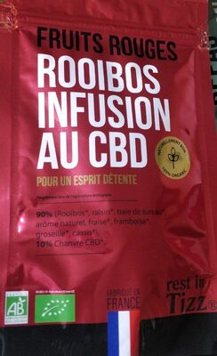 Rooibos au CBD
