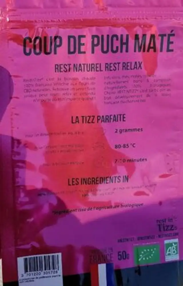 Maté au CBD