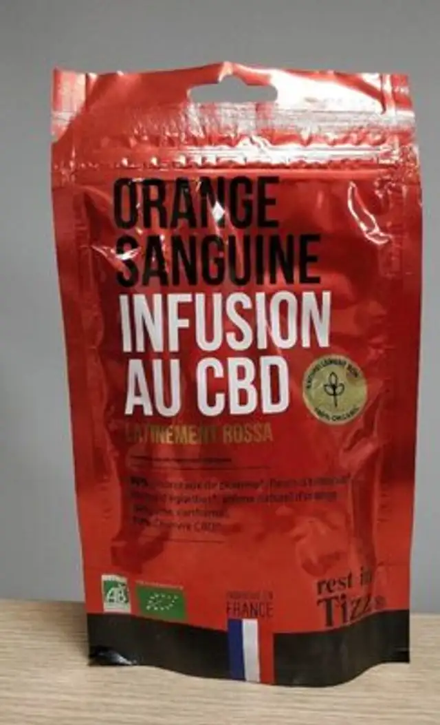 Infusion CBD Orange Sanguine