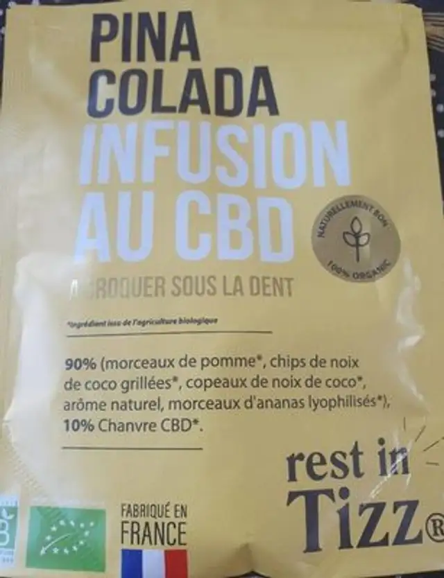 Tisane pina colada