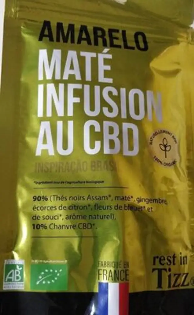 Maté au CBD