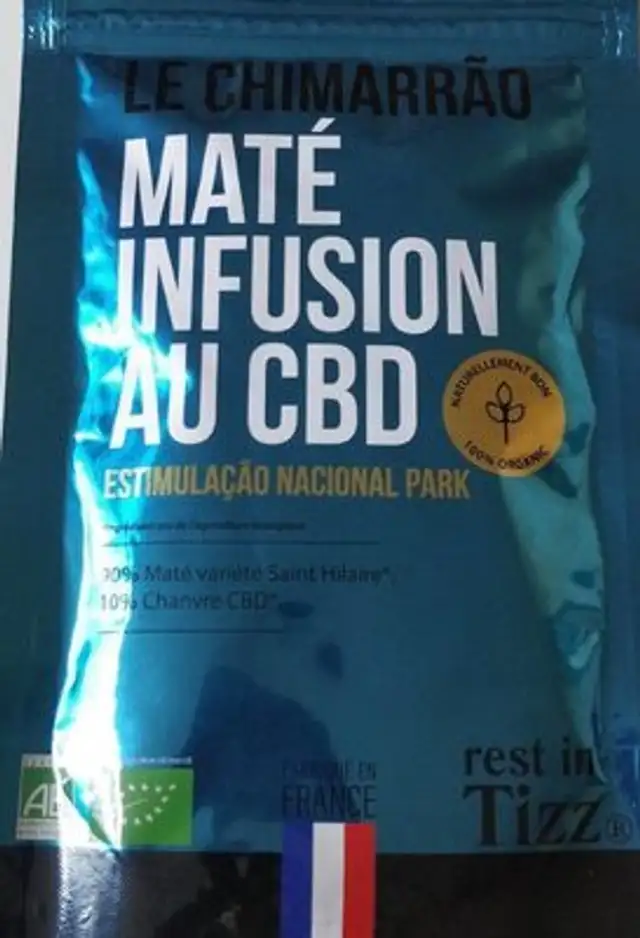 Maté au CBD