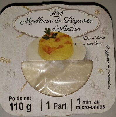 Moelleux de legumes d'Antan