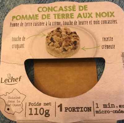 Concassé de Pomme de Terre aux Noix