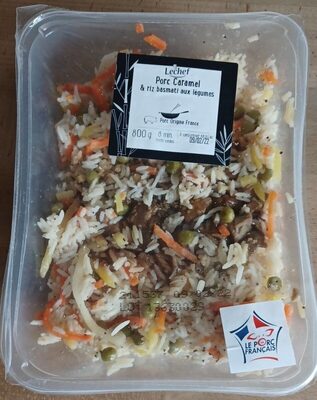 Porc caramel