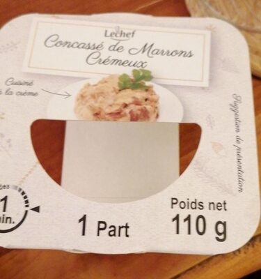 Concassé de Marrons Crémeux