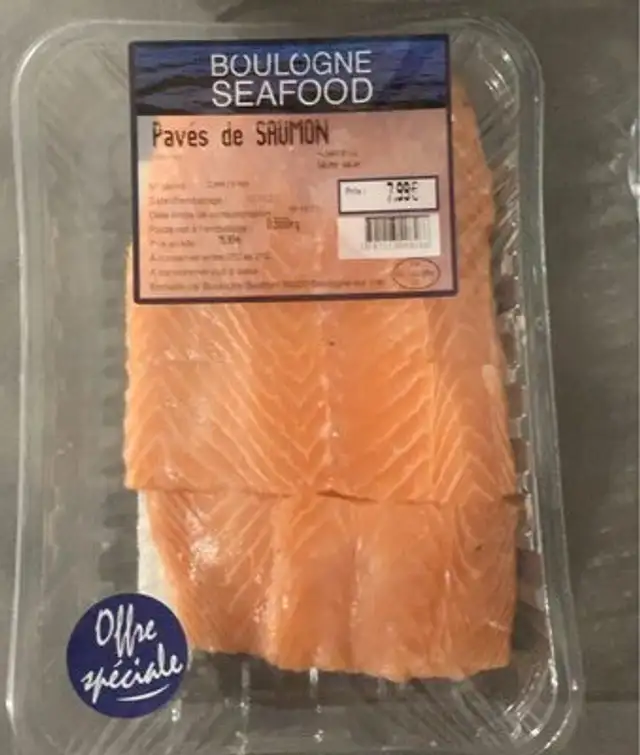 Pavé de saumon