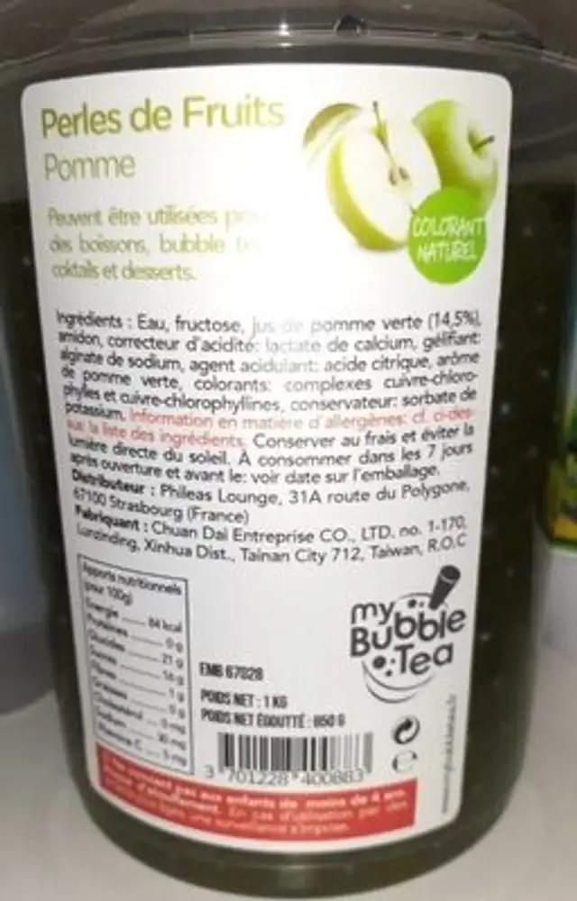 Perle de fruit