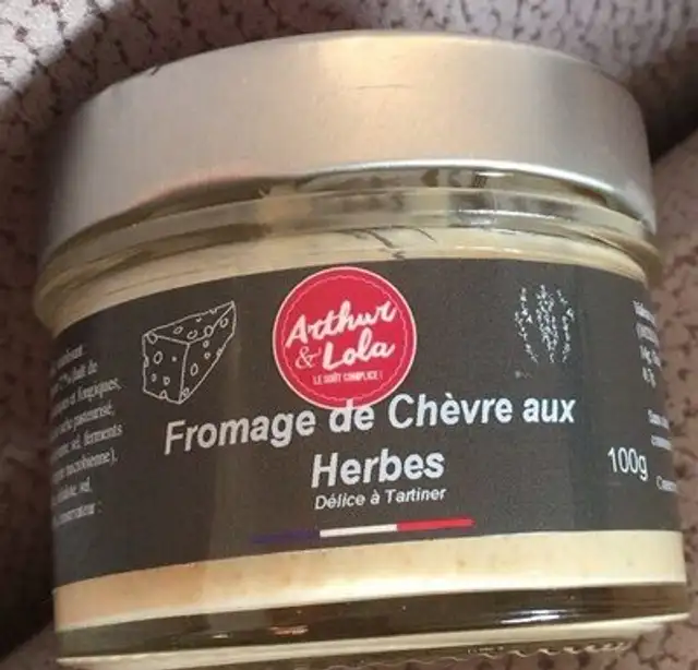 Fromage de chevre aux herbes