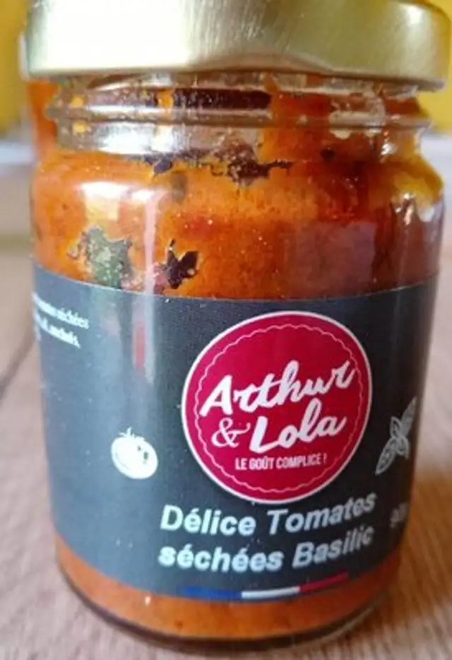 Délice Tomates séchées basilic