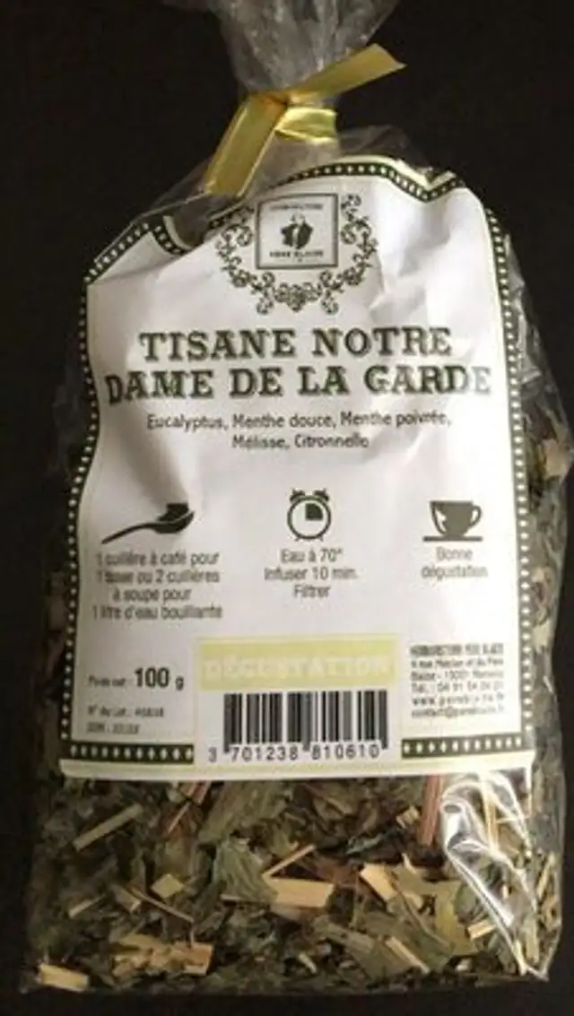 Tisane Notre Dame de la Garde