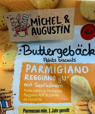 Petits biscuits Parmigiano