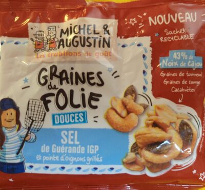 Graines de folie Douces