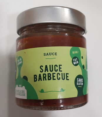Sauce Barbecue front packaging