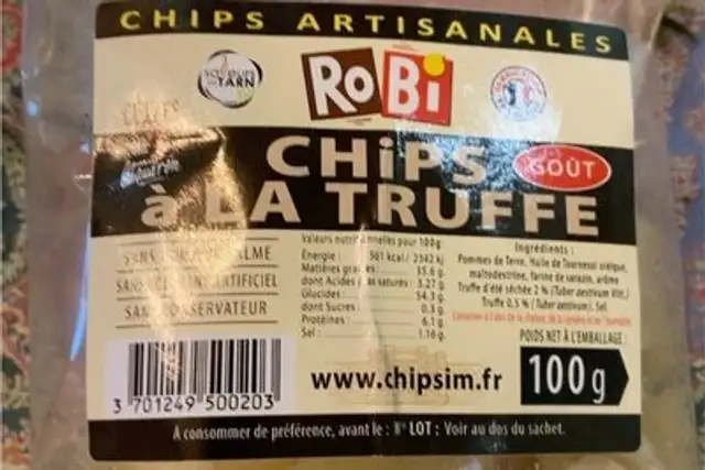 Chips a la truffe