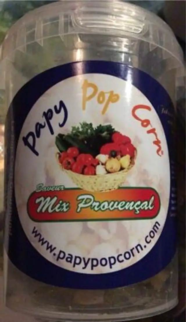 Papy pop corn