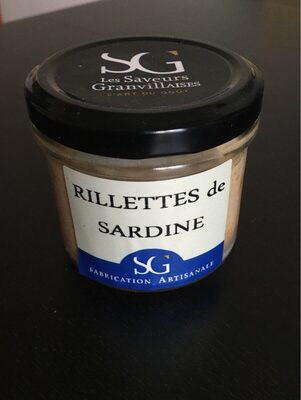 Rillettes de sardine