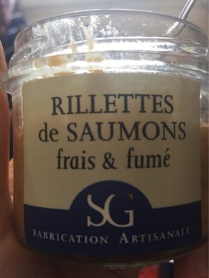 Rillettes de saumon
