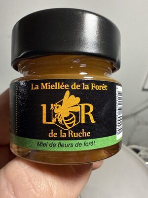 Miel de fleurs de forêt