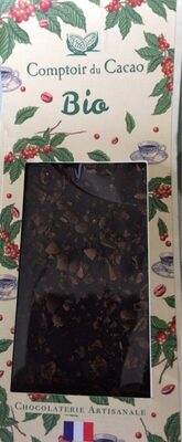 Bio tablette noire cafe