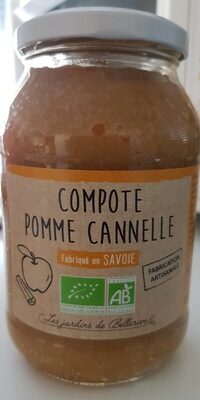 Compote pomme cannelle
