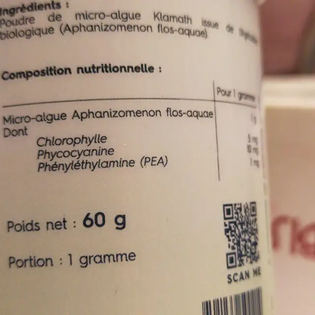 alphaOne arnaque charlatanesque nutrition facts table