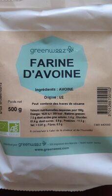 Farine d'avoine