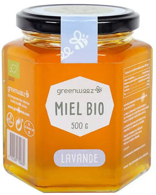 Miel de Lavande bio front packaging