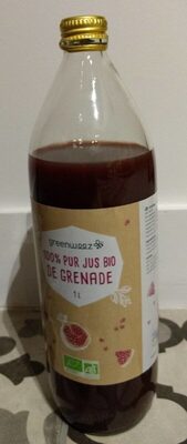 100% Pur jus de grenade