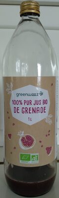 100% pur jus de grenade