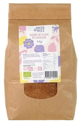 Sucre de fleur de coco Bio