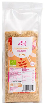 Couscous complet bio